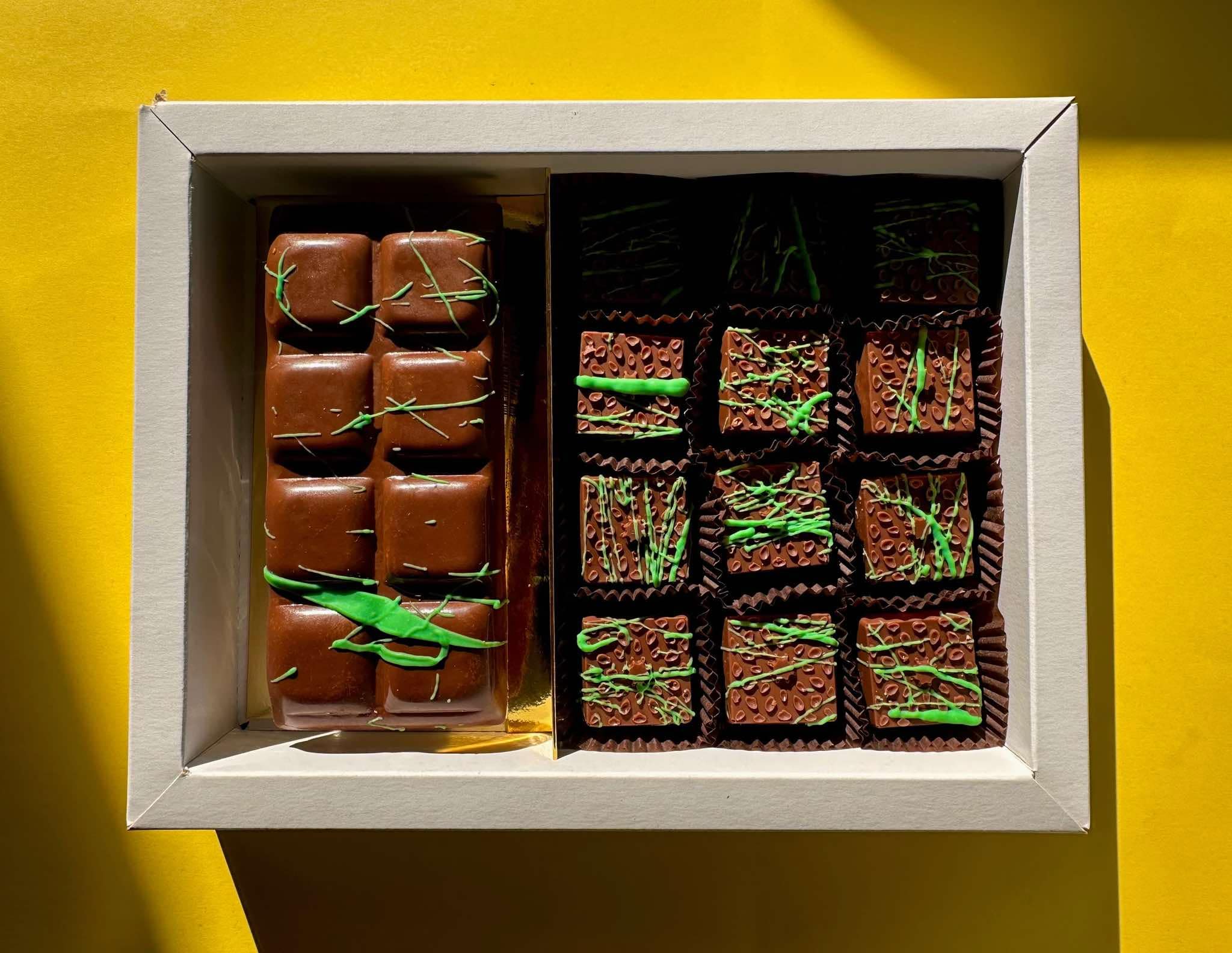 Box Dubai (Tablettes et Chocolats)